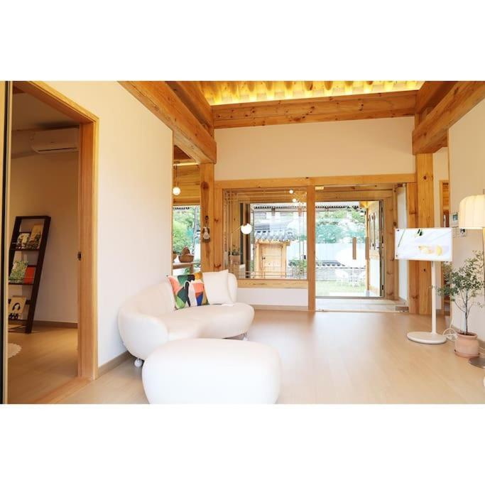 Gyeongju Hanok Sohwa Ngoại thất bức ảnh