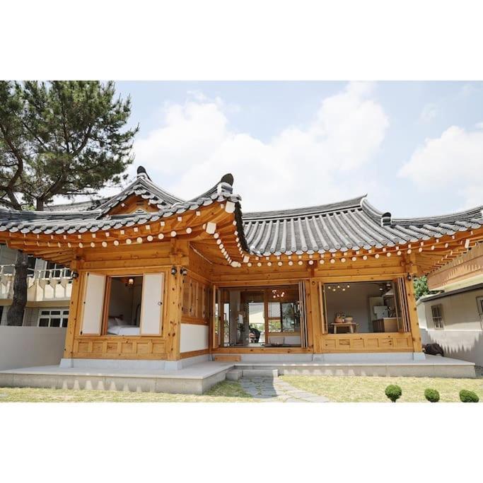 Gyeongju Hanok Sohwa Ngoại thất bức ảnh