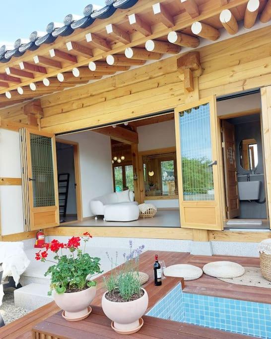 Gyeongju Hanok Sohwa Ngoại thất bức ảnh