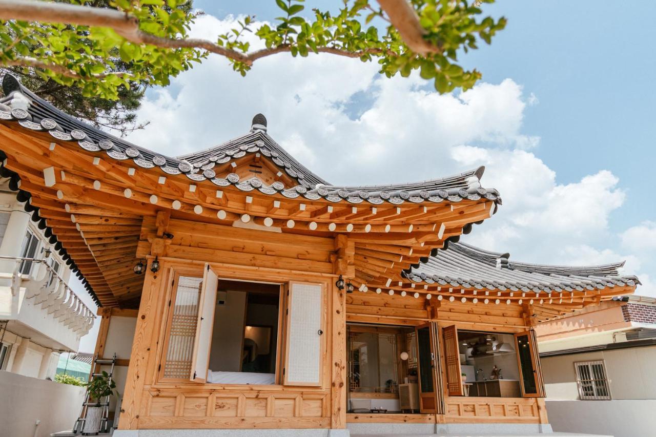 Gyeongju Hanok Sohwa Ngoại thất bức ảnh