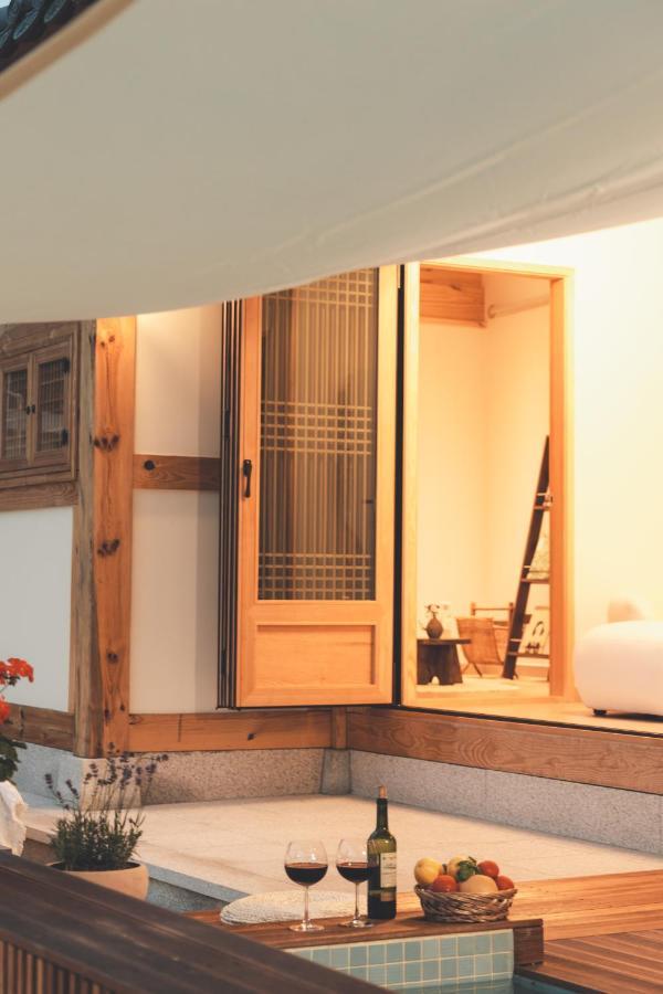 Gyeongju Hanok Sohwa Ngoại thất bức ảnh